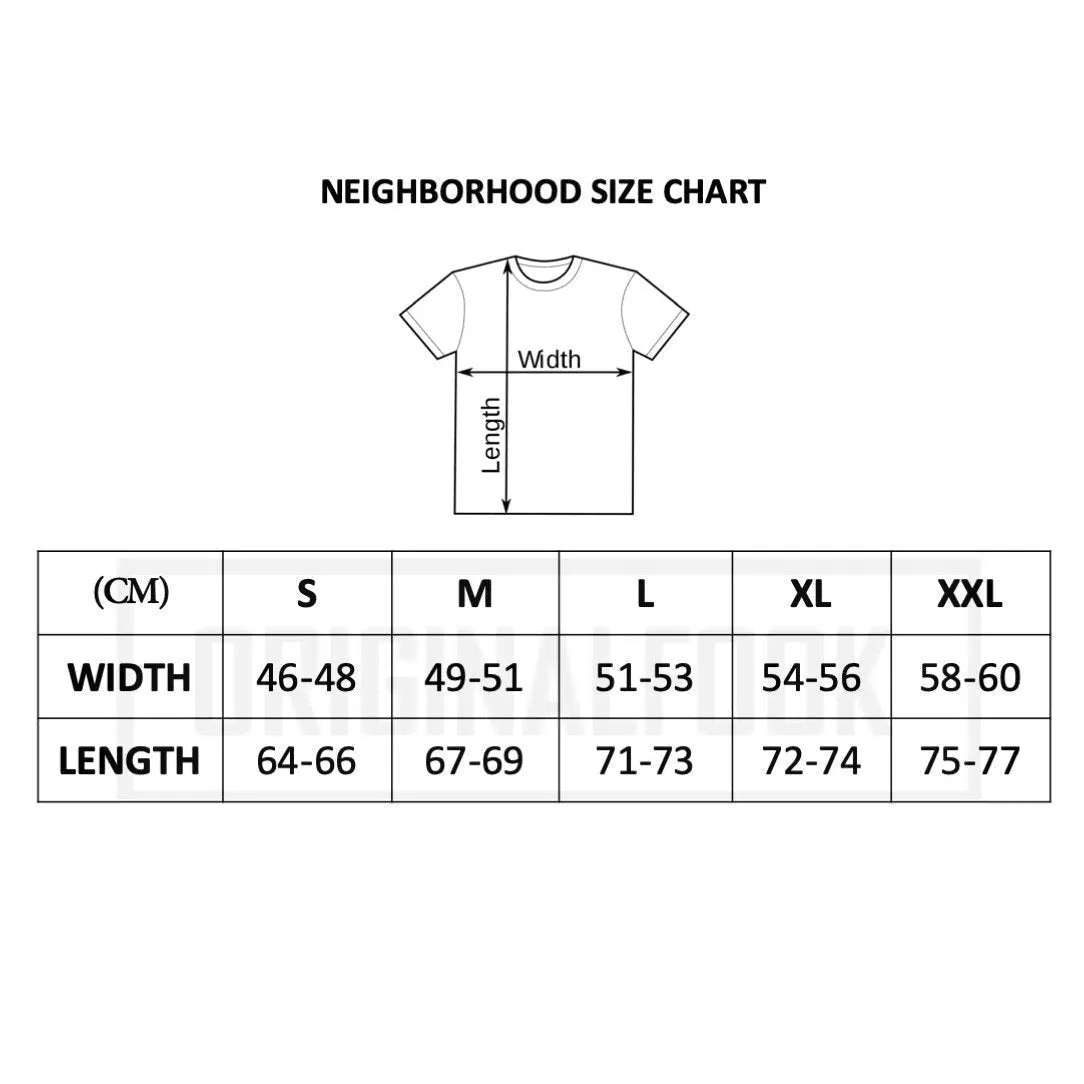 Neighborhood NH-8 Tee Black