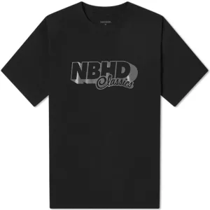 Neighborhood NH-8 Tee Black