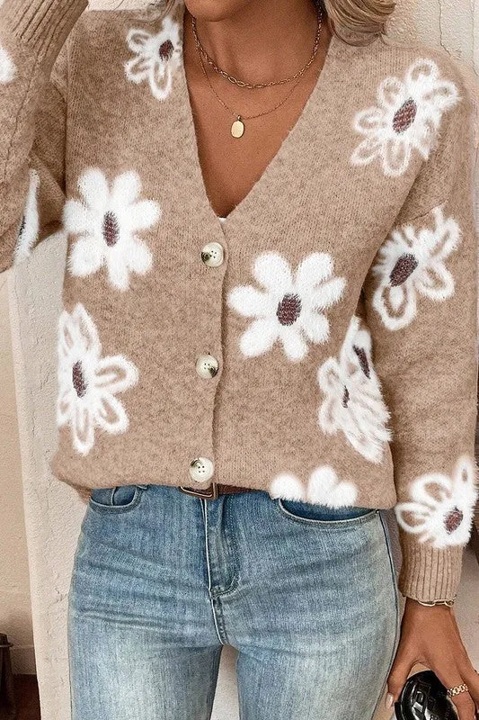 Not Your Mama's Button Up Sweater