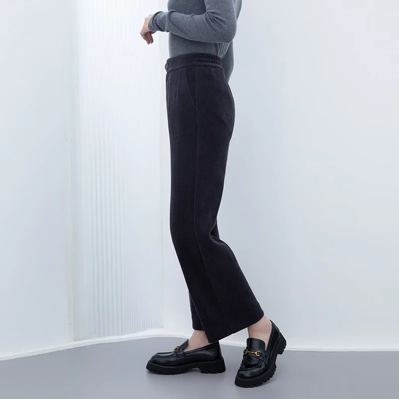 Outer Space High Waist Wide Leg Pants