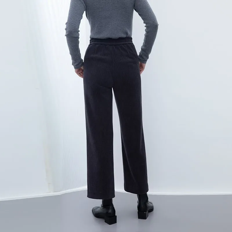 Outer Space High Waist Wide Leg Pants