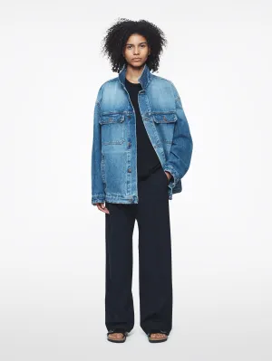 Oversized Denim Jkt