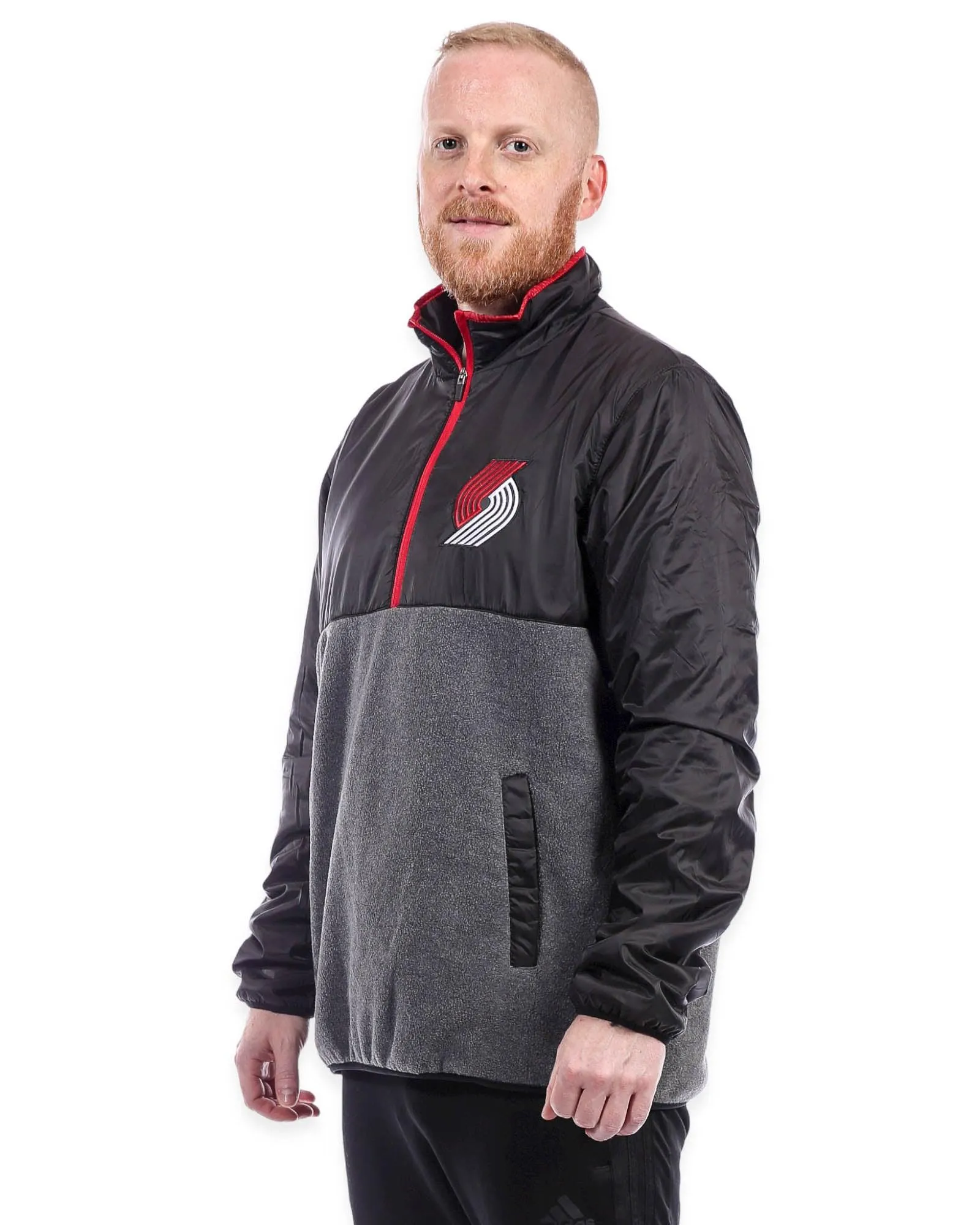 Portland Trail Blazers Peace Maker Black Pullover Jacket