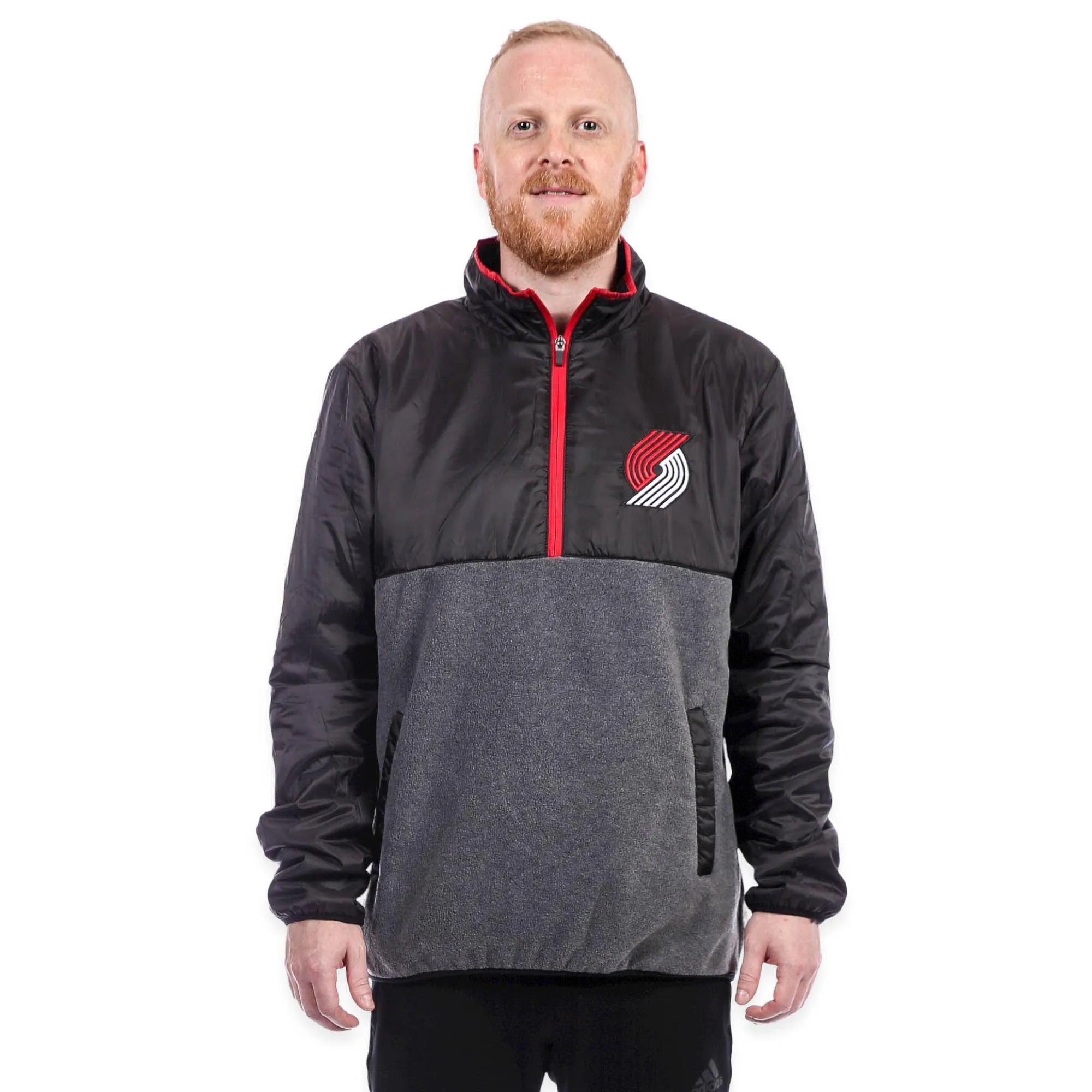 Portland Trail Blazers Peace Maker Black Pullover Jacket