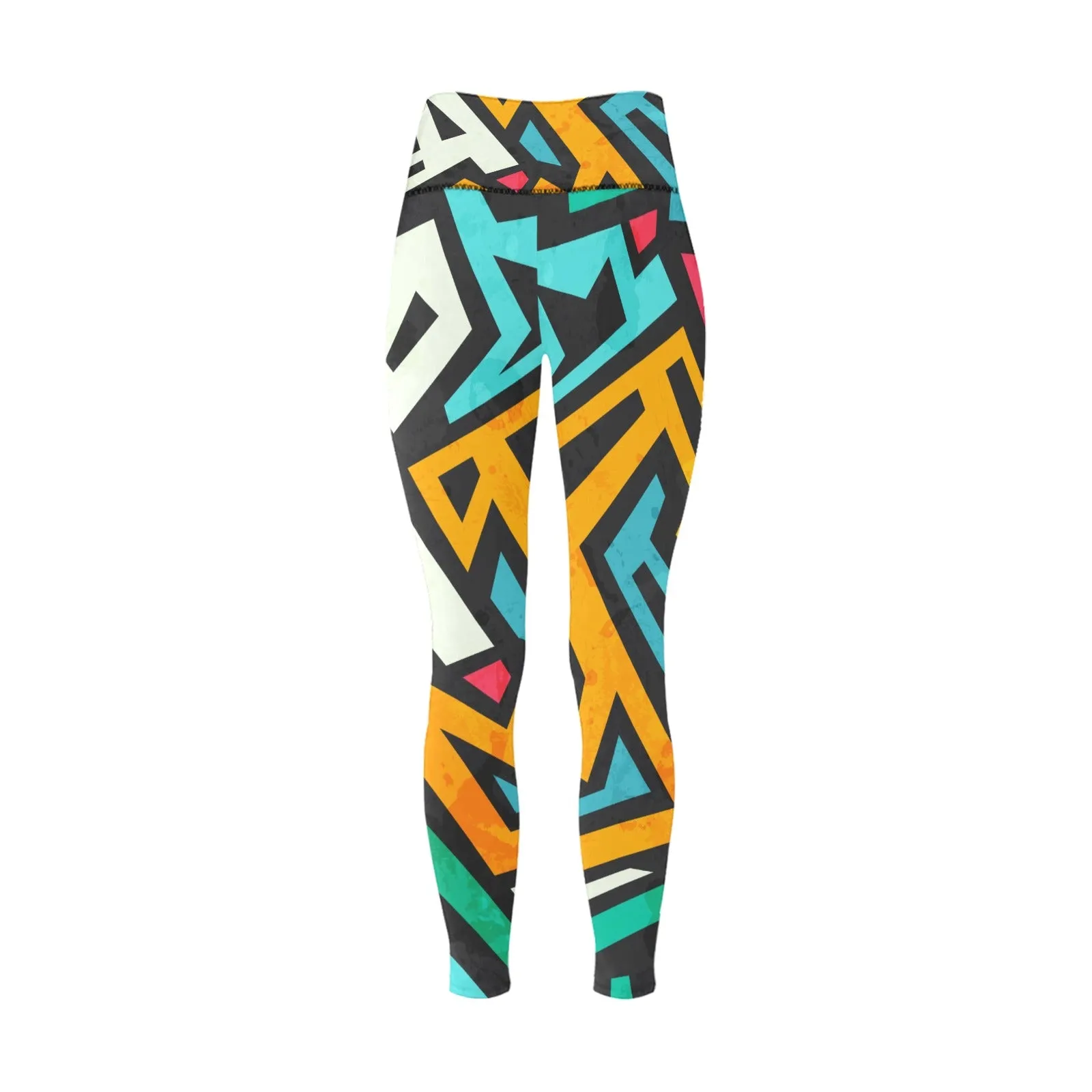 Pre Order:  Gueye High-Waisted Leggings