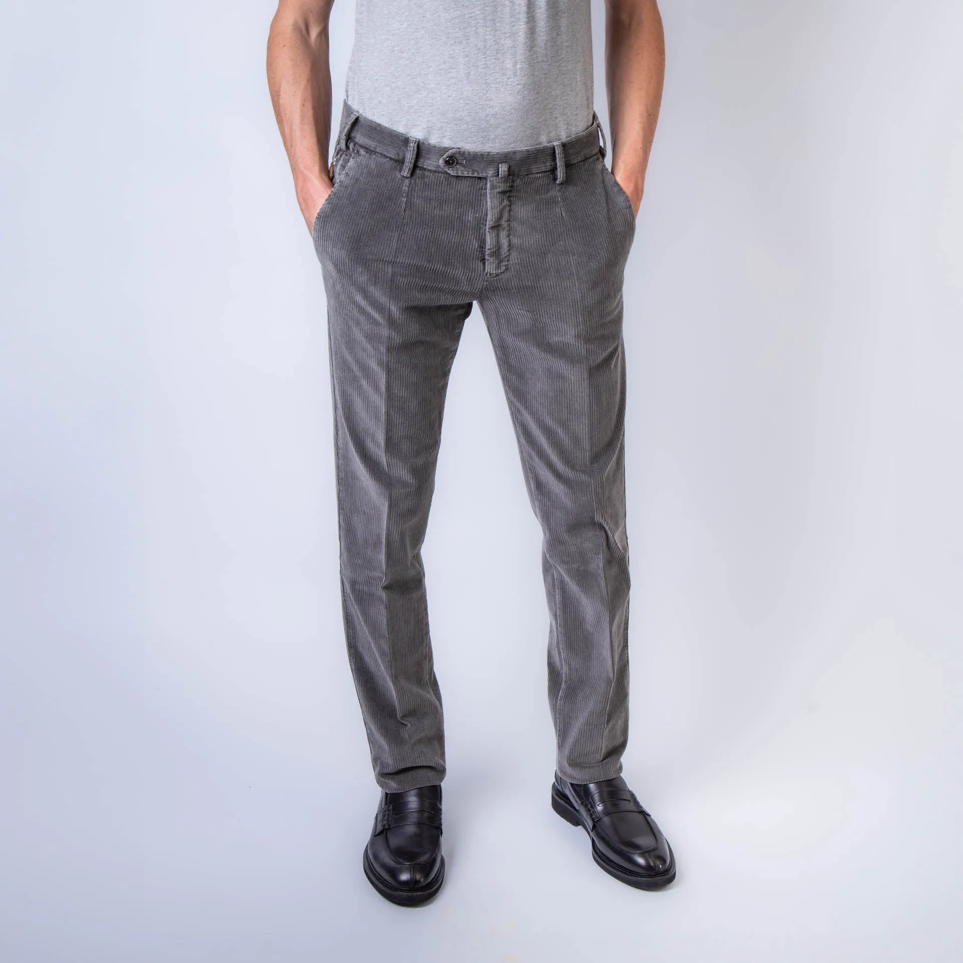 PT TORINO TROUSERS VT01ZZ0CL1-TU93 N241 GREY