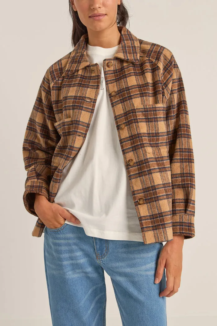 Rhythm Robbie Jacket - NATURAL