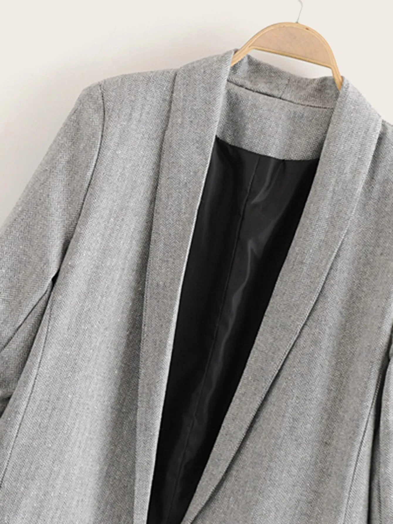 Shawl Collar Space Dye Blazer