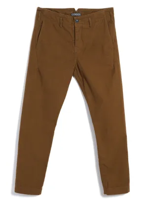 SVENNING | Slim Fit Trousers | Turmeric