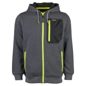 Terra Hooded Jersey Work Hoodie 100207GY - Grey