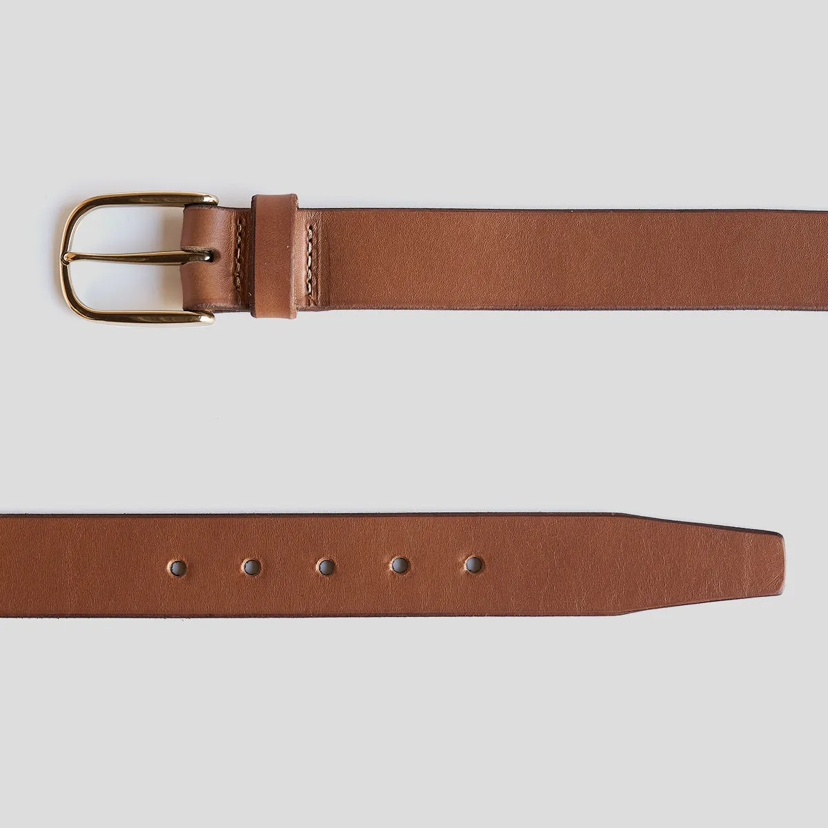 The Executive Bridle Belt No.15 | Tan