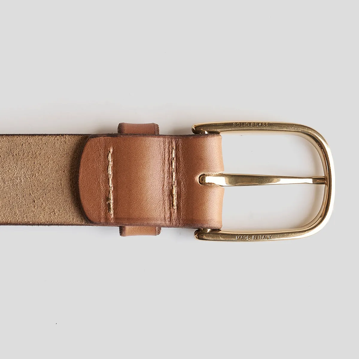 The Executive Bridle Belt No.15 | Tan