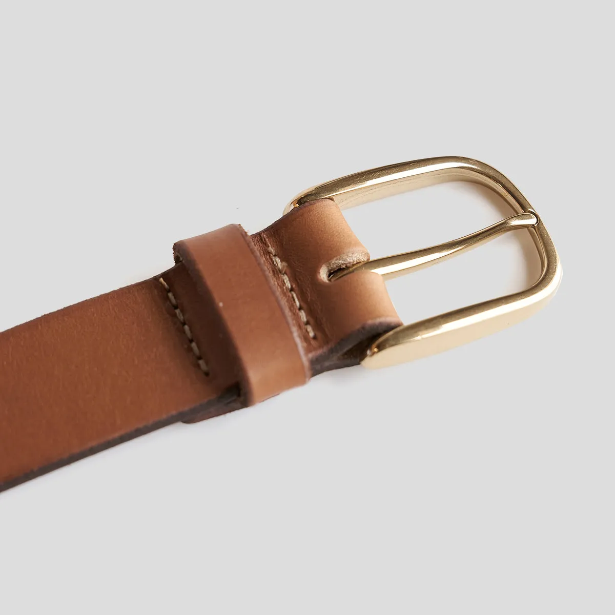 The Executive Bridle Belt No.15 | Tan