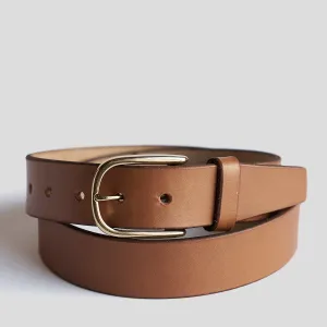 The Executive Bridle Belt No.15 | Tan