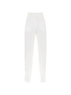 Tibau Slit High-Waisted Trousers