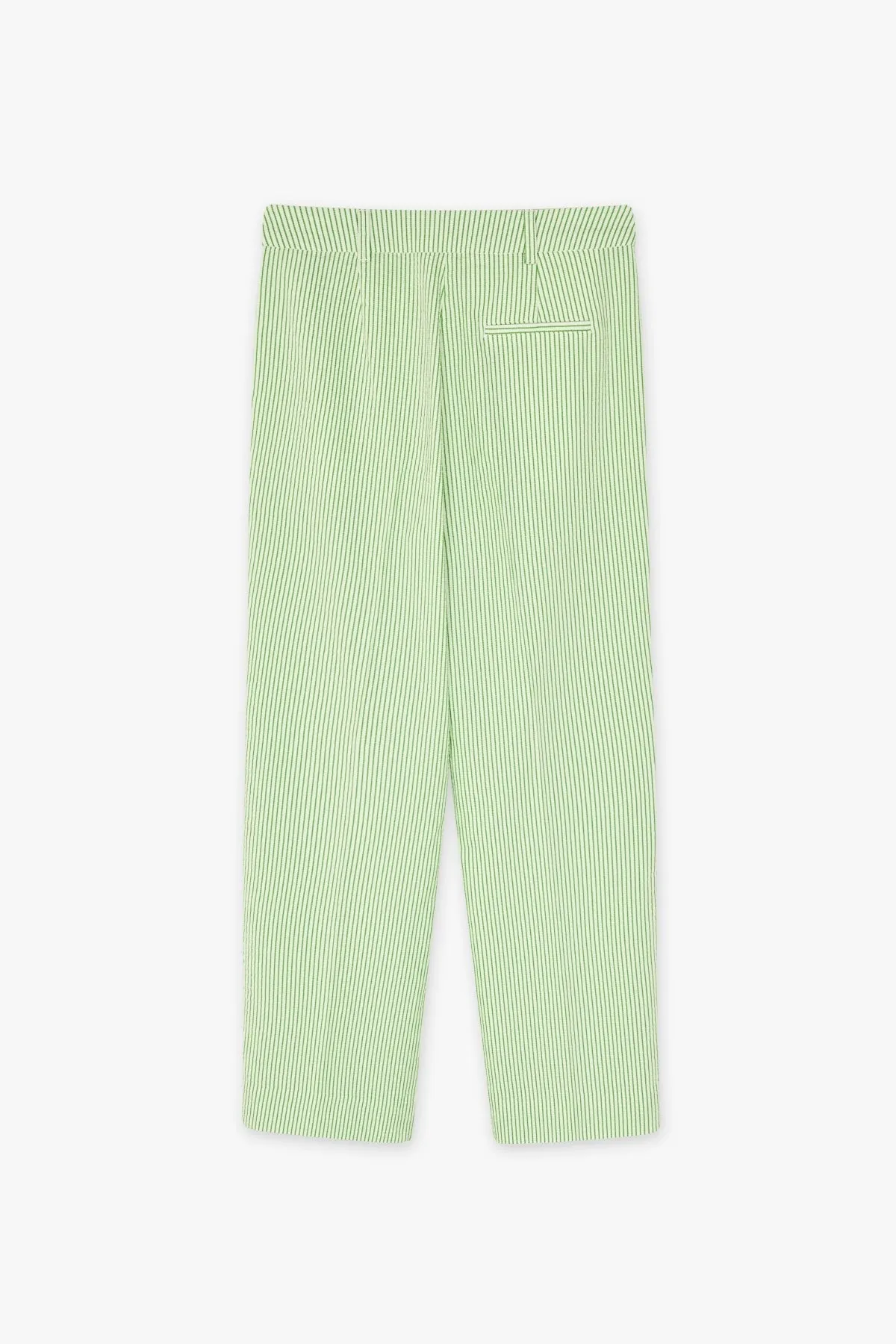 Tonks Cropped Trousers in Green