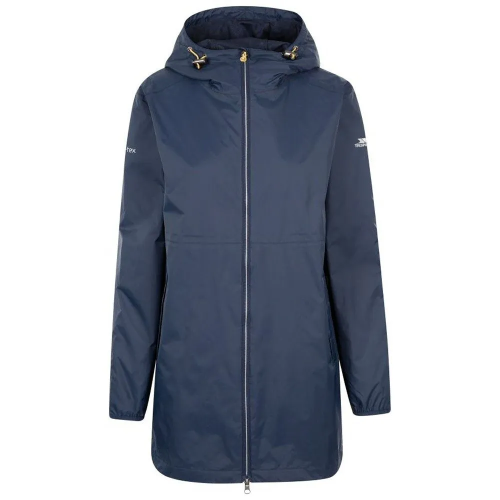 Trespass M Navy Blue Keepdry Woman's Waterproof Jacket