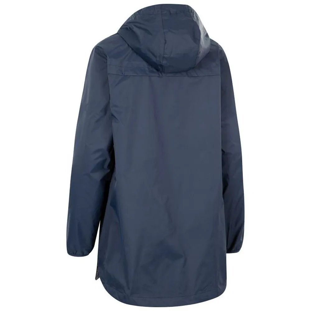 Trespass XXL Navy Blue Keepdry Woman's Waterproof Jacket