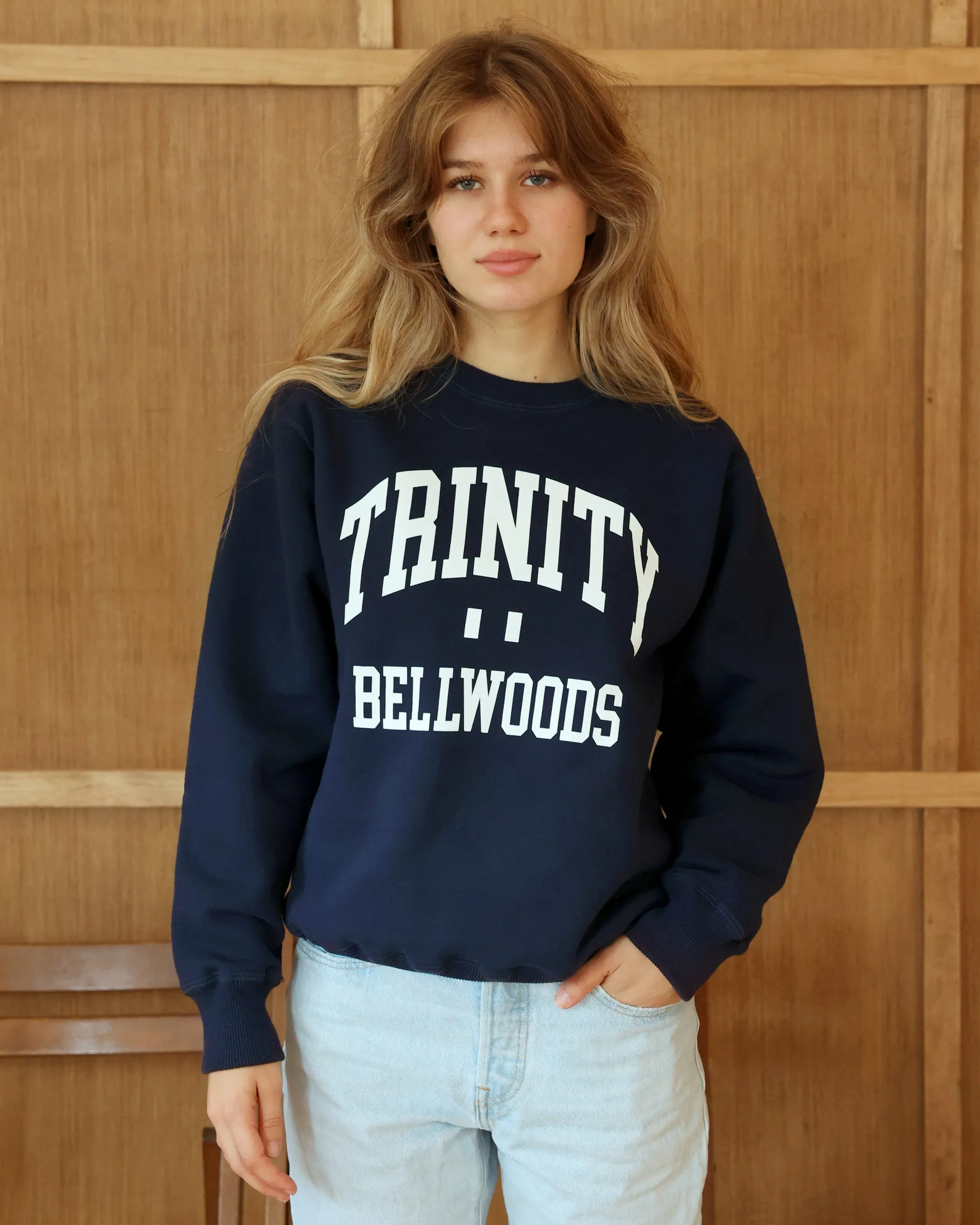 Trinity Bellwoods Fleece Sweatshirt Navy - Unisex