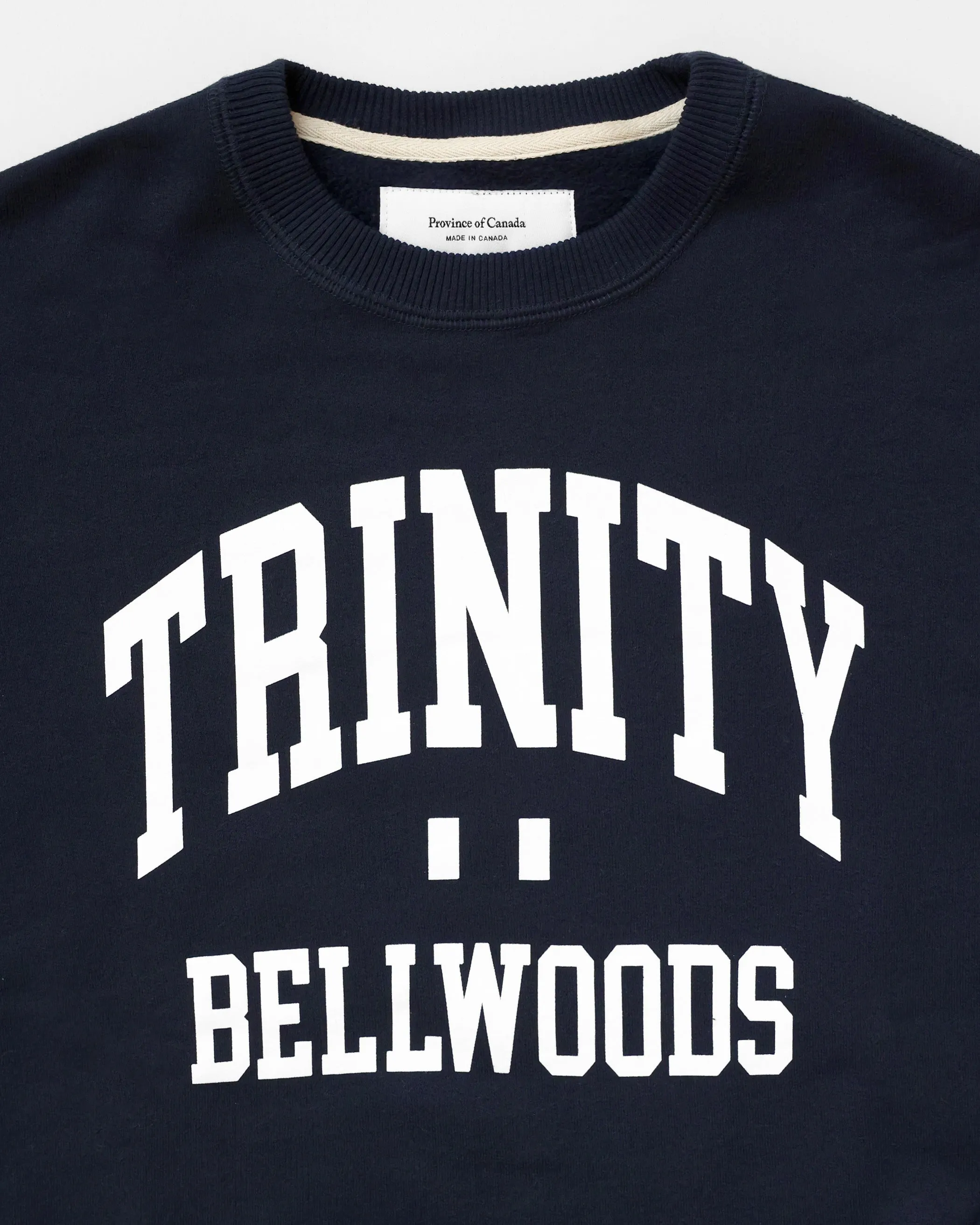 Trinity Bellwoods Fleece Sweatshirt Navy - Unisex