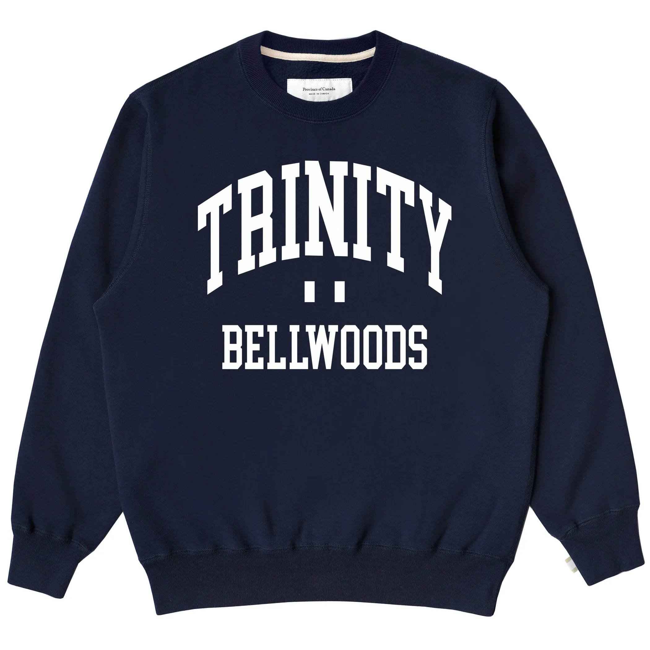 Trinity Bellwoods Fleece Sweatshirt Navy - Unisex