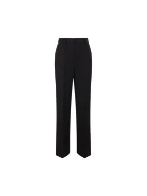 Tuxedo Trousers in Gabardine