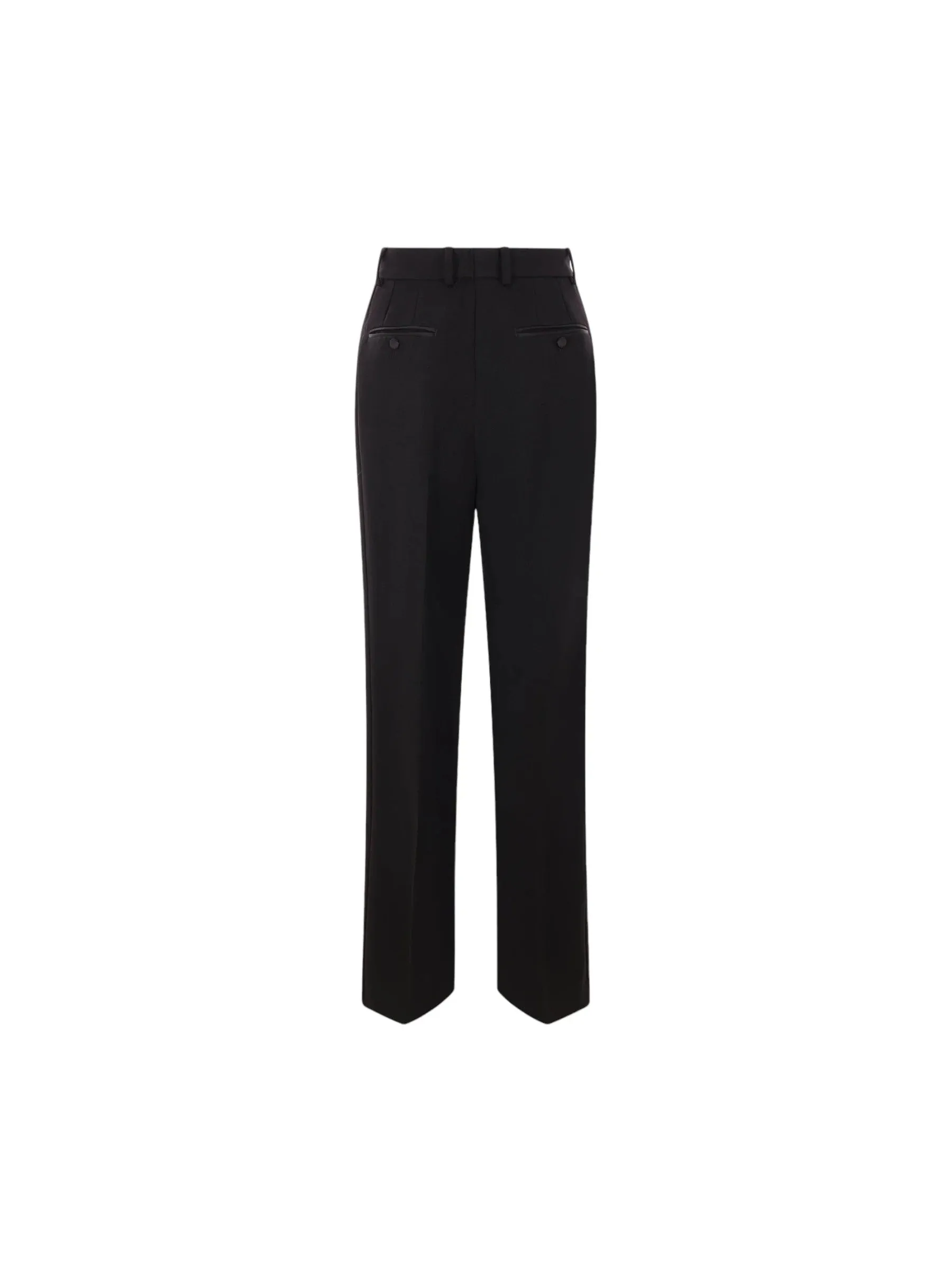 Tuxedo Trousers in Gabardine