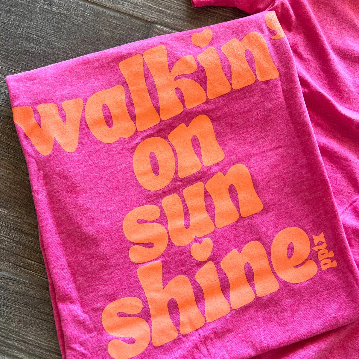 Walking On Sunshine Graphic Tee