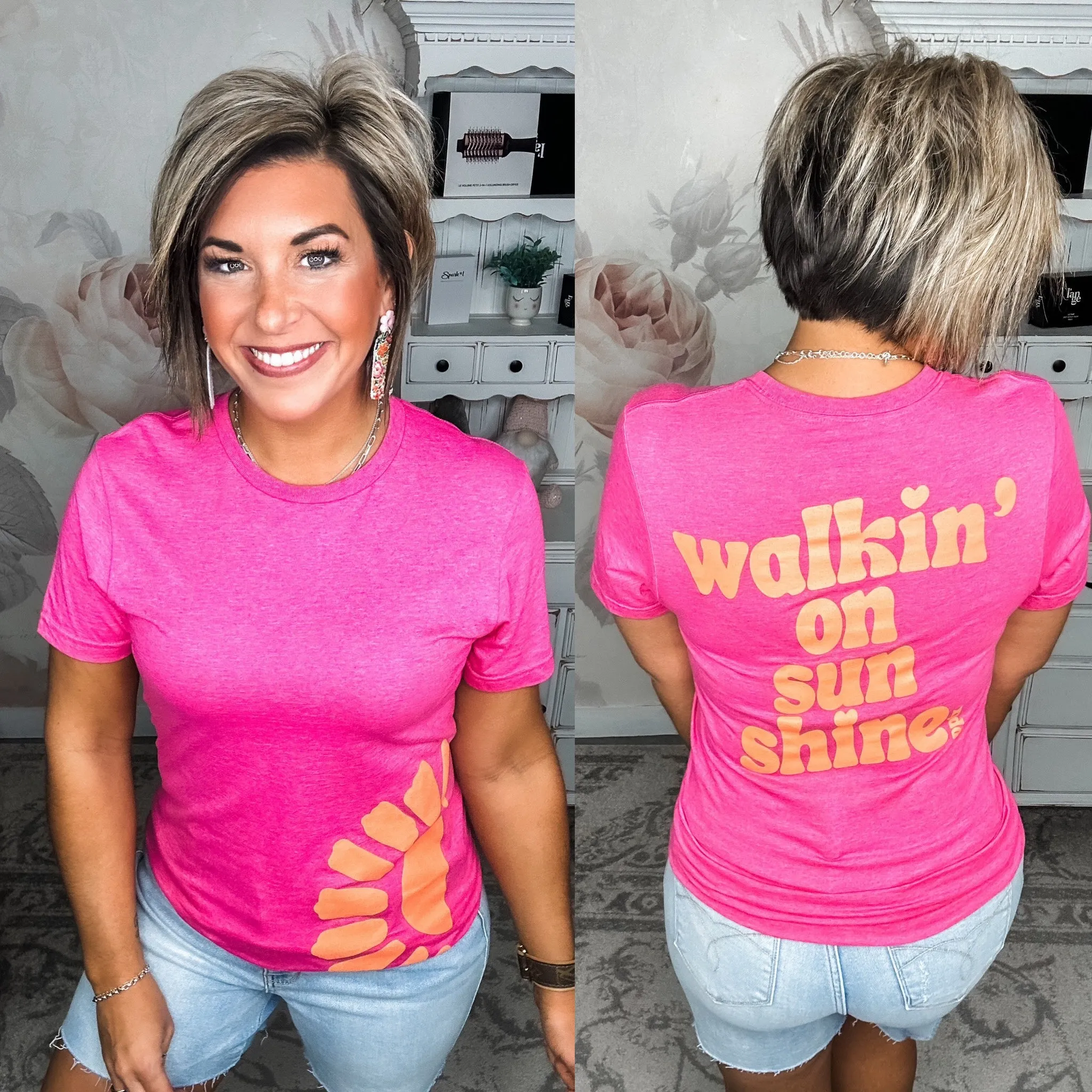 Walking On Sunshine Graphic Tee