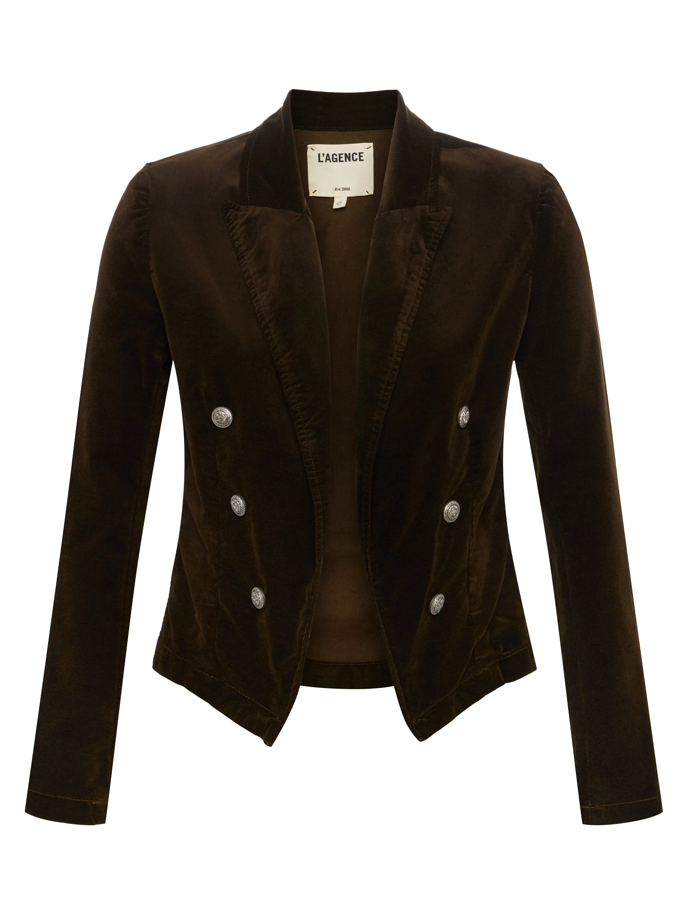 Wayne Velvet Blazer