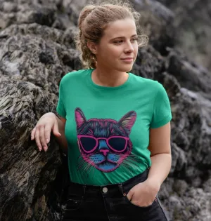 Women's Cattitude R.O.C Tee