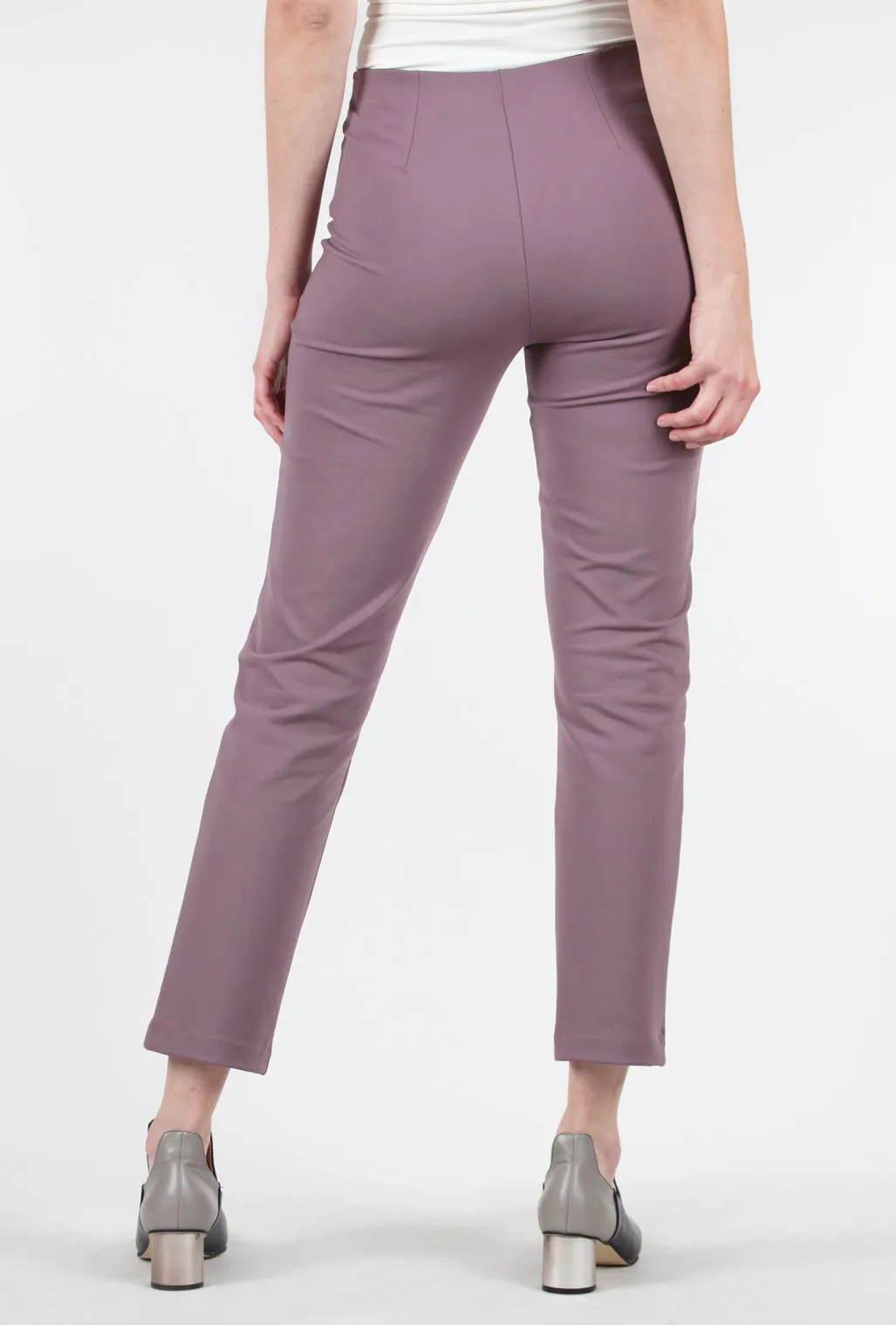 Zani Ponte Tech Pant, Mauve