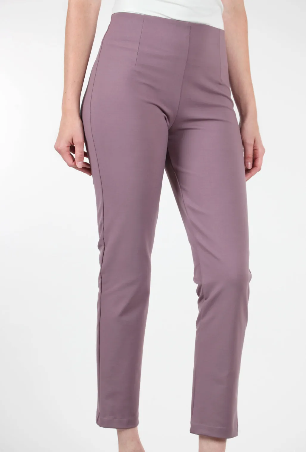 Zani Ponte Tech Pant, Mauve