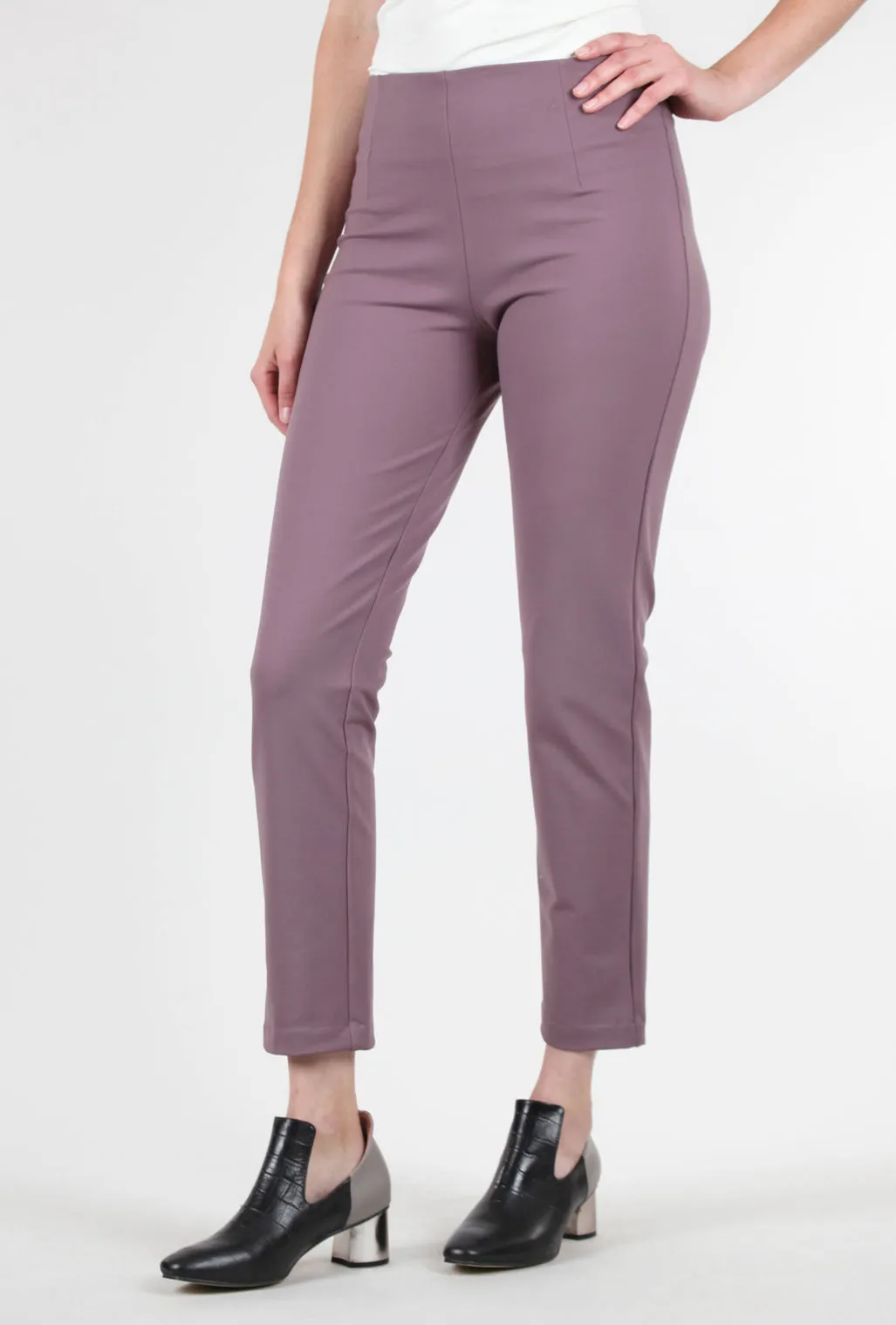 Zani Ponte Tech Pant, Mauve